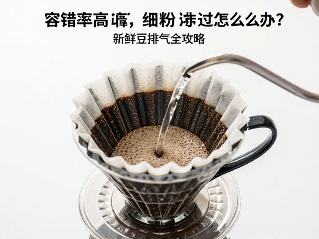 注水手法与滤杯操作的动态调整