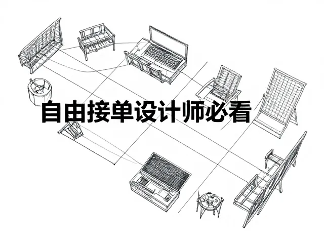 视觉层级:引导视线流动的隐性规则