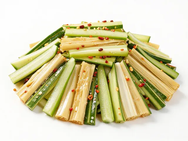 低脂川菜怎么做？蔬菜灵活搭配，糖油复合调味更健康
