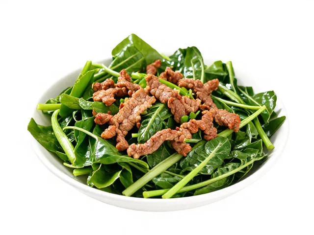 低脂川菜怎么做？肉类搭配绿叶菜，少味精更健康