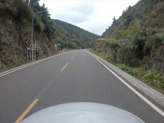 高清画质下的路况与环境细节