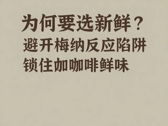 锁住鲜味的储存与品鉴策略
