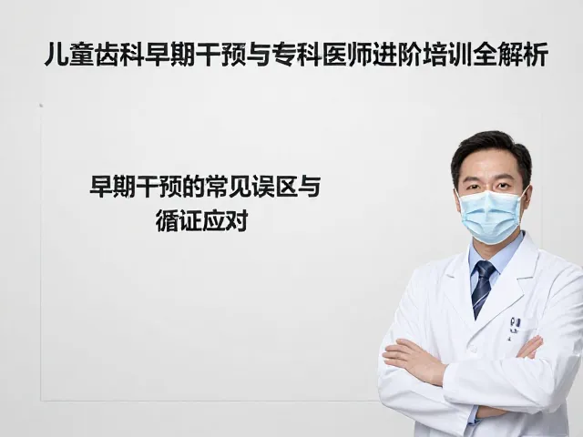 早期干预中的常见误区与循证应对