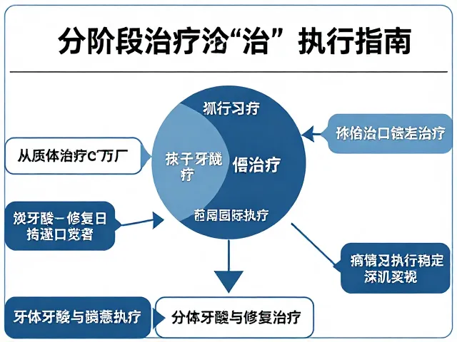 牙体牙髓与修复治疗的协同执行逻辑