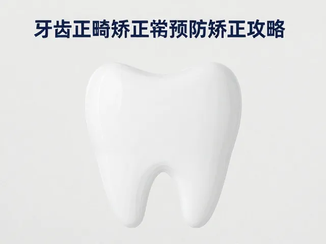 常见错颌畸形的临床特征与矫正路径