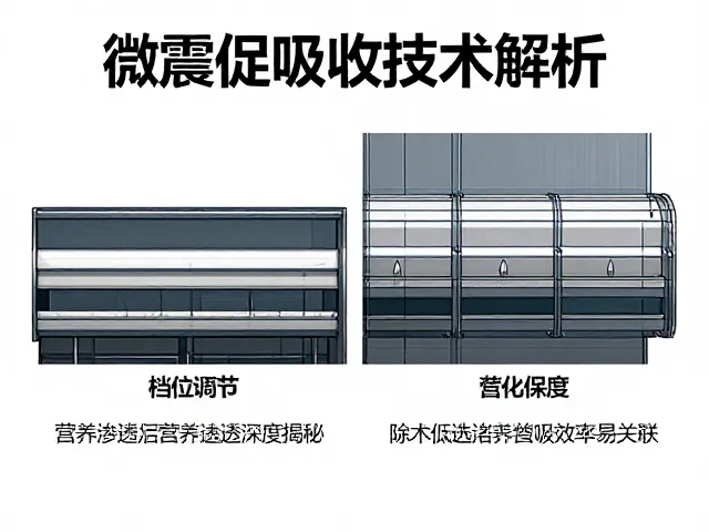 营养渗透深度与吸收效率的量化关联