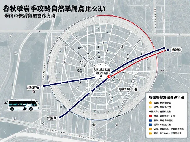 春秋攀岩季攻略，自然攀爬据点怎么选？景区接驳车直达指南