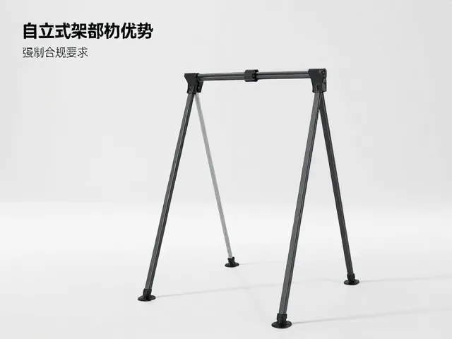 小型健身岩墙怎么选？自立式支架稳固，专业攀岩者首选