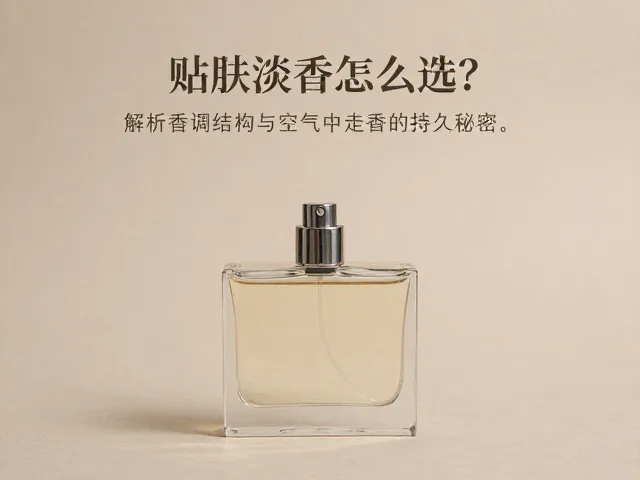 贴肤淡香的场景适配:从私密空间到公共场合的嗅觉礼仪