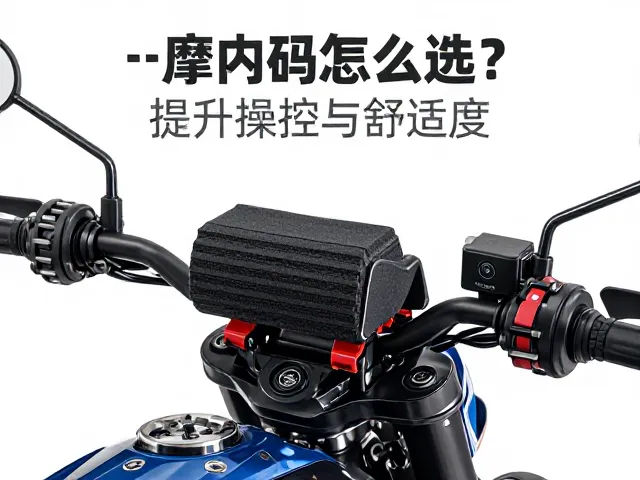 摩旅骑士必备,加高垫块与车把夹码怎么选?提升操控与舒适度