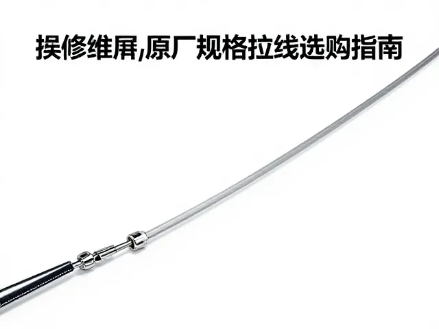操控拉线怎么换？拉线接头维修与原厂规格拉线选购指南