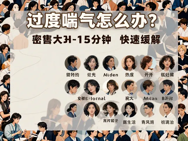 密集人群适应法的核心操作逻辑
