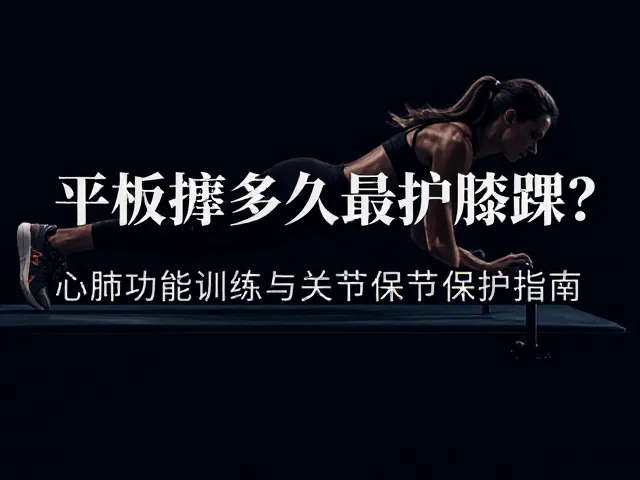 心肺功能与关节保护的协同机制