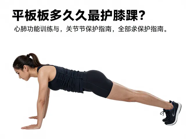 科学设定平板支撑的时长与频率