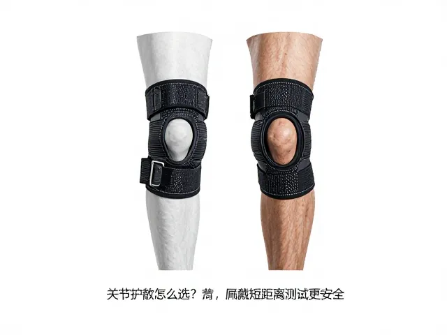 关节护具怎么选?利用压力分散技术,首次佩戴先短距离测试更安全