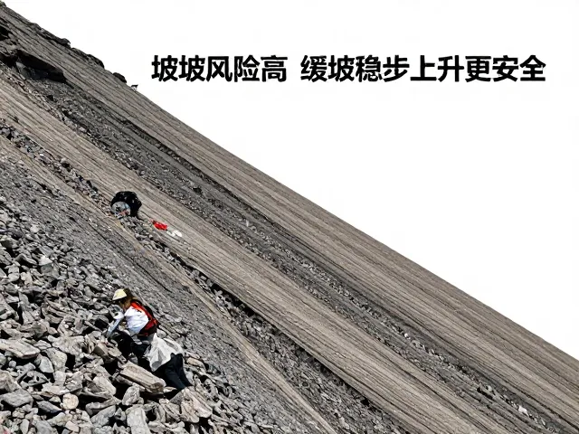 行进技术与体能分配