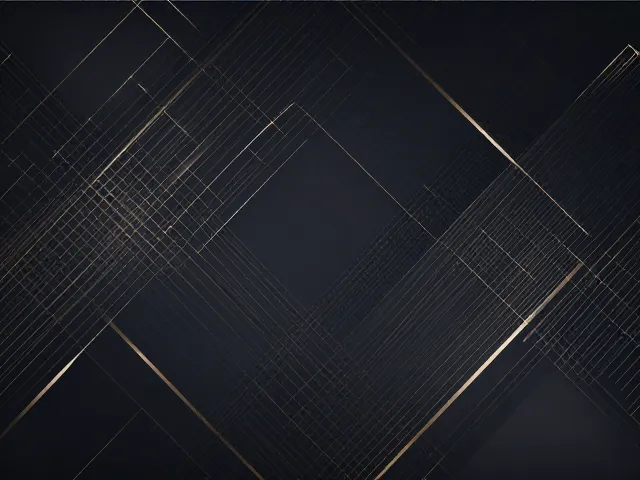 几何线条的重构与空间秩序
