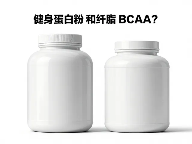 健身蛋白粉含膳食纤维和BCAA，增肌减脂怎么选？