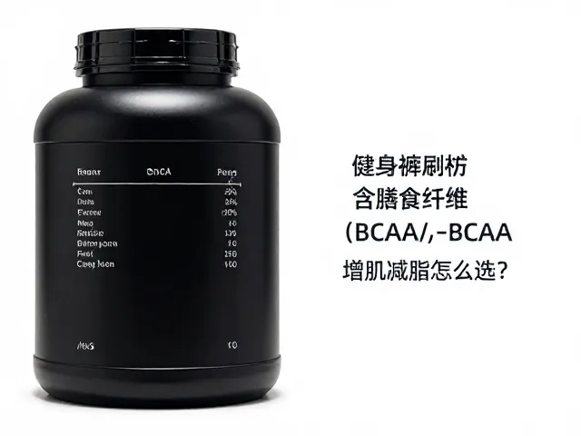 健身蛋白粉含膳食纤维和BCAA，增肌减脂怎么选？