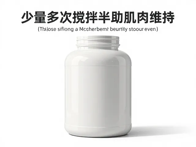 健身蛋白粉怎么喝？少量多次搅拌助肌肉维持，科学饮用指南