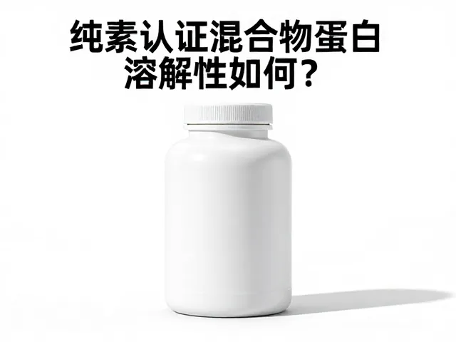 纯素认证混合植物蛋白溶解性如何?揭秘高效吸收与选购指南