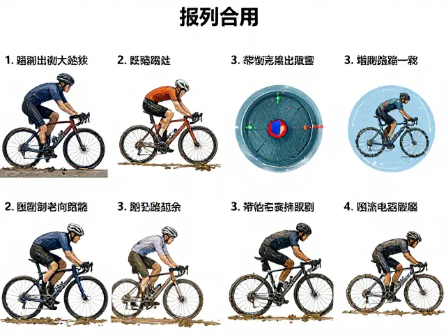 云贵山林骑行避开暴雨,泥地跟趾技巧全解析