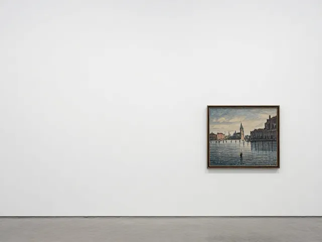 威尼斯双年展风向,战后欧美油画演变与艺术品金融化新趋势
