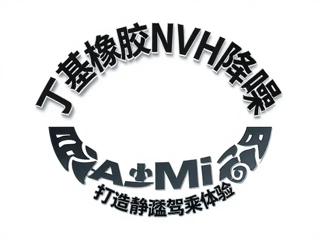 丁基橡胶NVH降噪,减少共振杂音,打造静谧驾乘体验