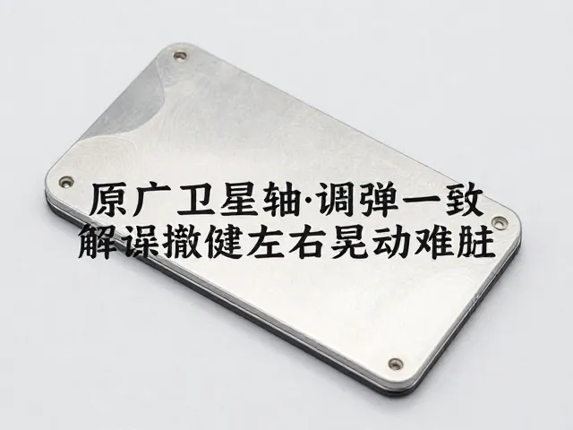 原厂卫星轴调校,增强回弹一致性,解决按键左右晃动难题
