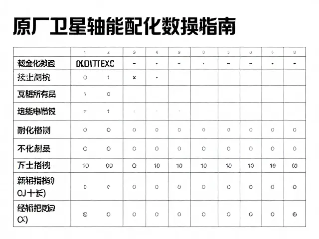 原厂卫星轴搭配轻量化金属工艺,耐用度实测与选购指南