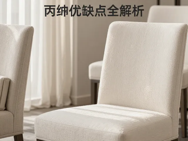 酒店大堂布饰与布艺餐椅怎么选?丙纶材质优缺点全解析