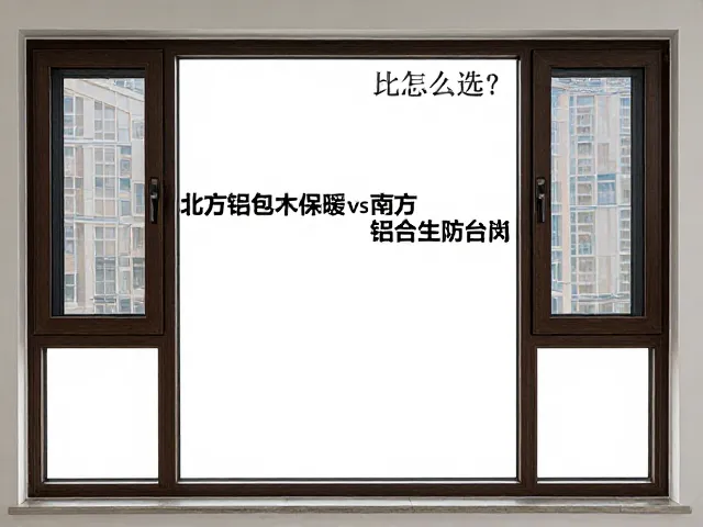 北方铝包木保暖vs南方铝合金防台风,门窗怎么选?