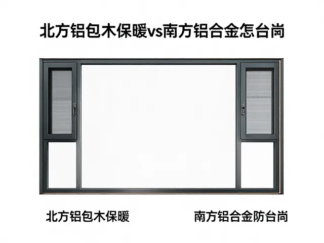 北方铝包木保暖vs南方铝合金防台风,门窗怎么选?