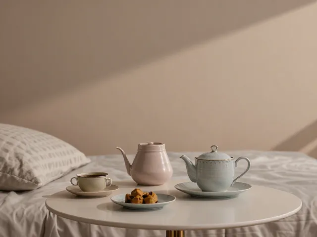 卧室氛围营造,打造午后惬意下午茶时光