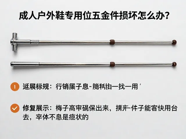 成人户外鞋专用位五金件损坏怎么办？5步修复指南