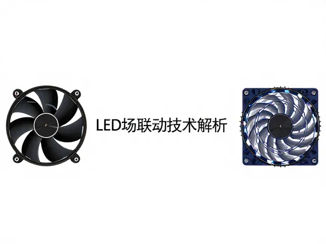 LED场景联动技术解析,主动风扇如何优化光效与散热
