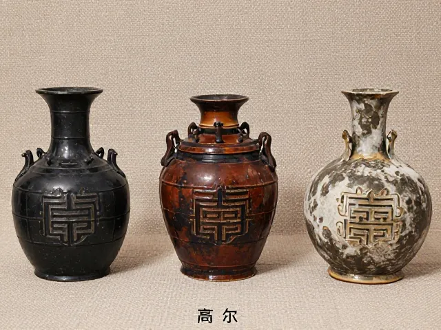 真皮仿皮棉麻丝绒陶瓷摆件常见种类与仿古做旧工艺全解析