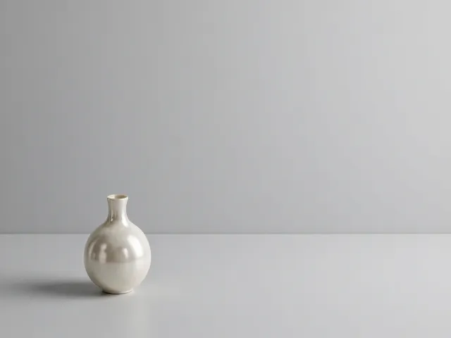 灰色系珍珠白摆件,极简风家居软装灵感与选购指南