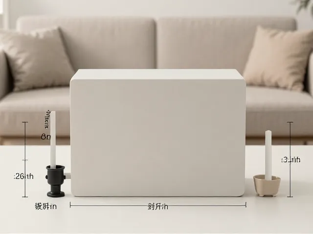 迷你桌面摆件尺寸?包装箱长宽高与客厅中心焦点尺寸全解析