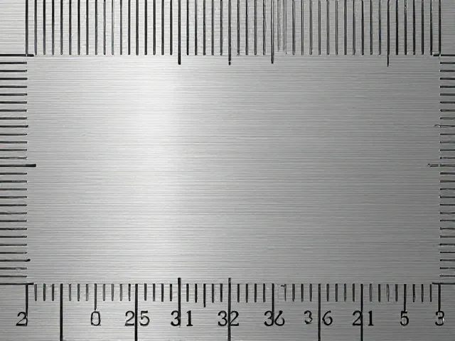 不锈钢刻度间距字母数字模板，精准设计与SEO优化指南