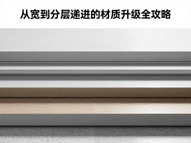 避免高温变形!从宽版到分层递进的材质升级全攻略