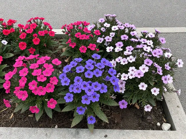 福禄考地下宿根越冬技巧，道路边缘种植养护指南