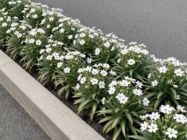 福禄考地下宿根越冬技巧,道路边缘种植养护指南