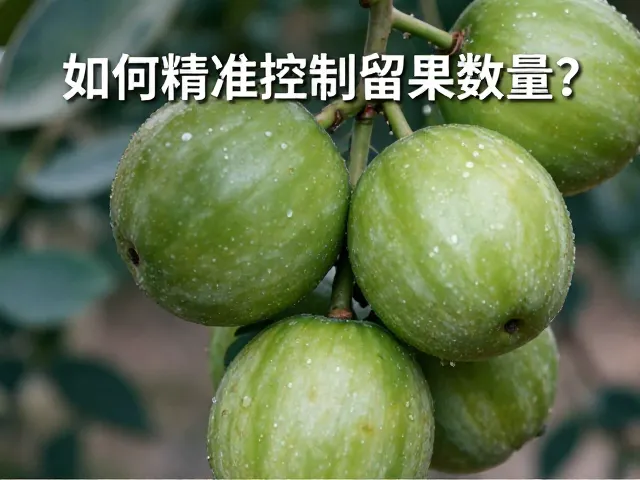 如何精准控制留果数量？确保果面光滑与去梗清洁技巧