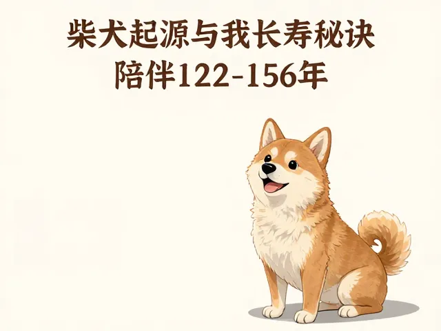 柴犬起源与长寿秘诀,室内活动推荐,陪伴12-15年