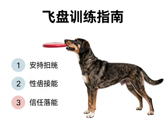 飞盘狗训练指南,适合高互动宠物主人的接物游戏技巧