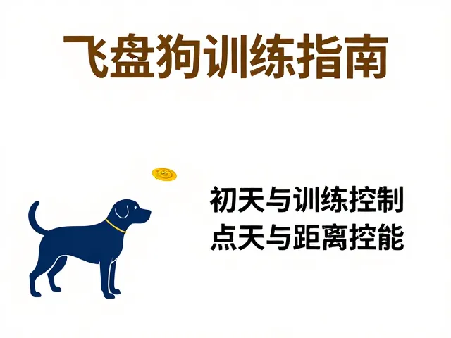 飞盘狗训练指南,适合高互动宠物主人的接物游戏技巧