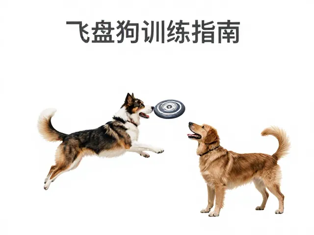 飞盘狗训练指南,适合高互动宠物主人的接物游戏技巧