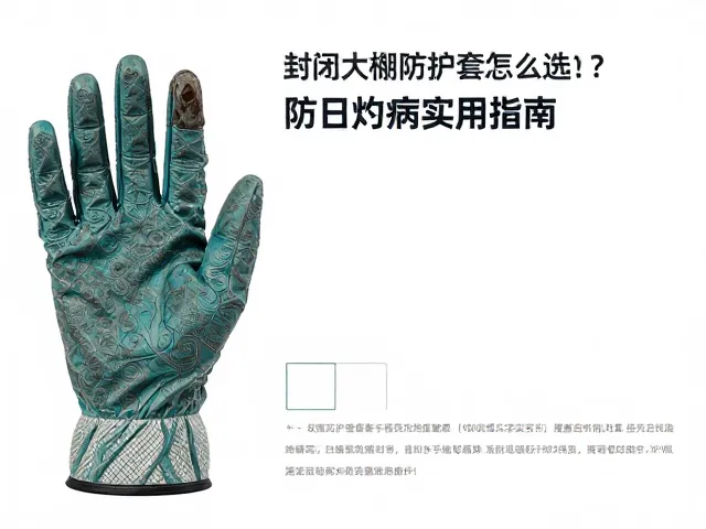 封闭大棚防护手套怎么选？防日灼病实用指南