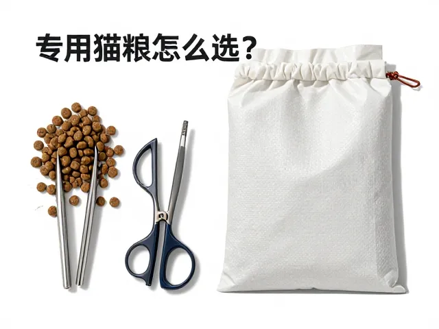 专用猫粮怎么选？宠物指甲剪套装与拾便袋搭配指南
